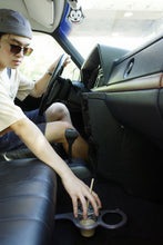 Load image into Gallery viewer, Volvo 240 Stainless Steel Cup Holder