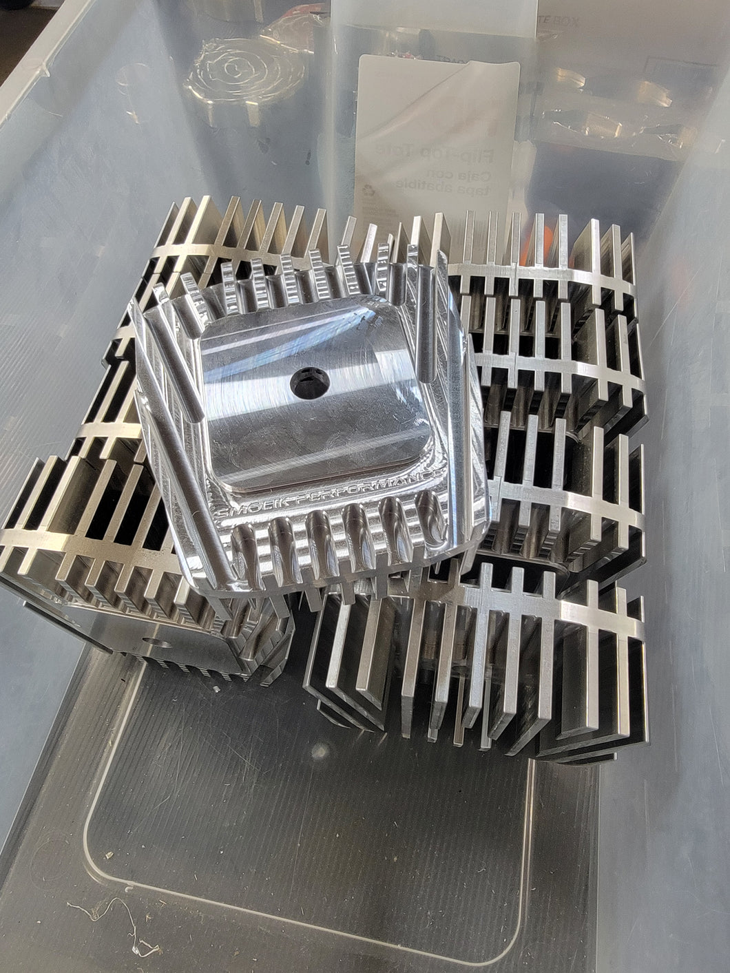 DIY CNC Smolik Head