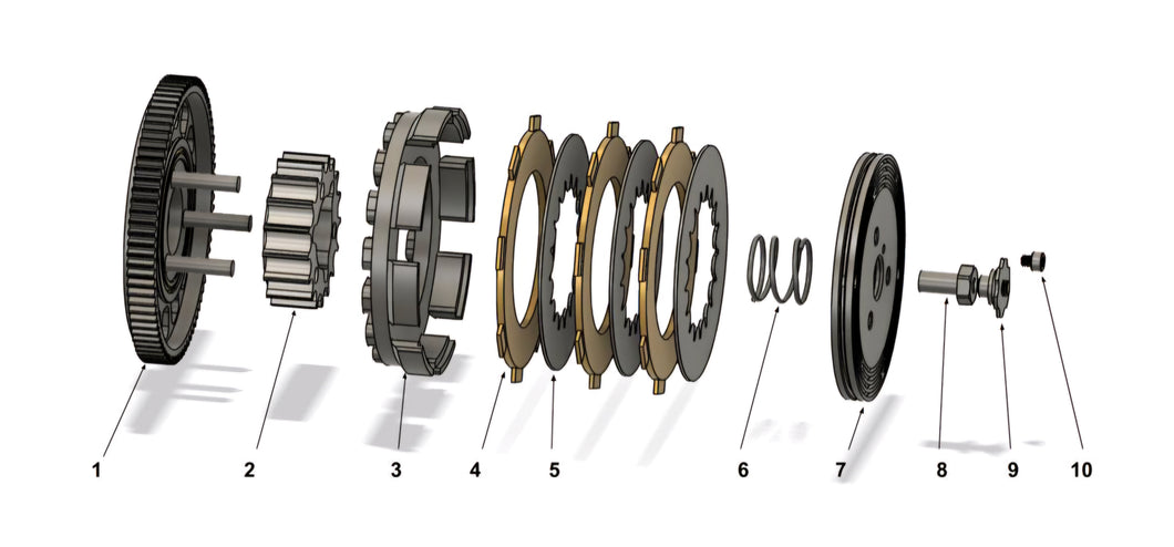 BTG #7 Pressure Plate