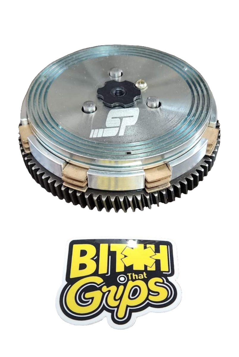 SP BTG Multi-Plate Clutch – Smolik Performance Inc