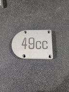 AS-IS 49cc Magneto Cover #5