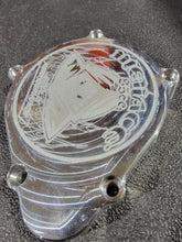 Load image into Gallery viewer, AS-IS CNC Menace Engraved Clutch Cover
