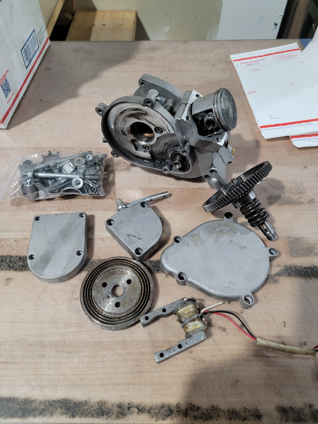 AS-IS Menace Bottom End