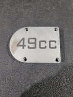 AS-IS 49cc Magneto Cover #8