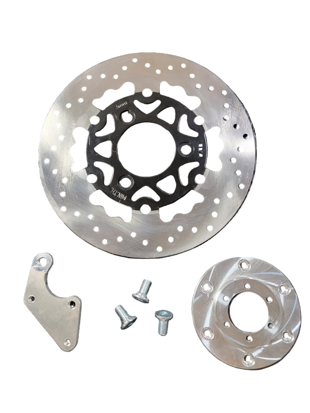 220mm Rotor/Caliper Adapter Kit with Rotor