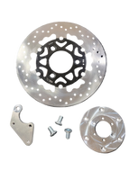 220mm Rotor/Caliper Adapter Kit with Rotor