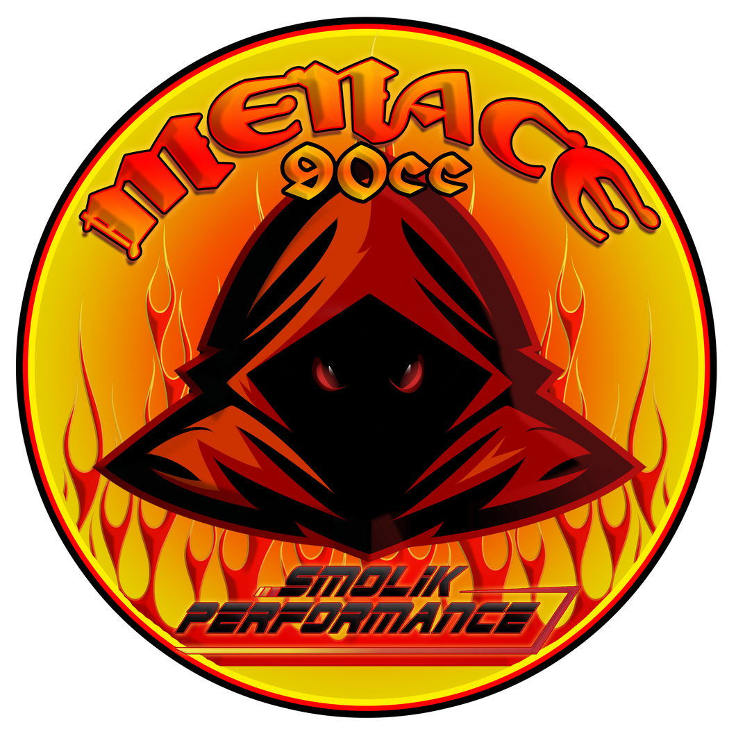 Menace90 Sticker