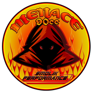 Menace90 Sticker
