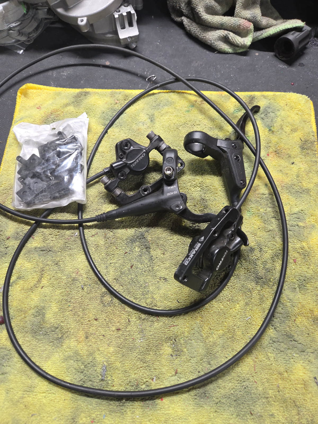 AS-IS Hydraulic Brake Calipers