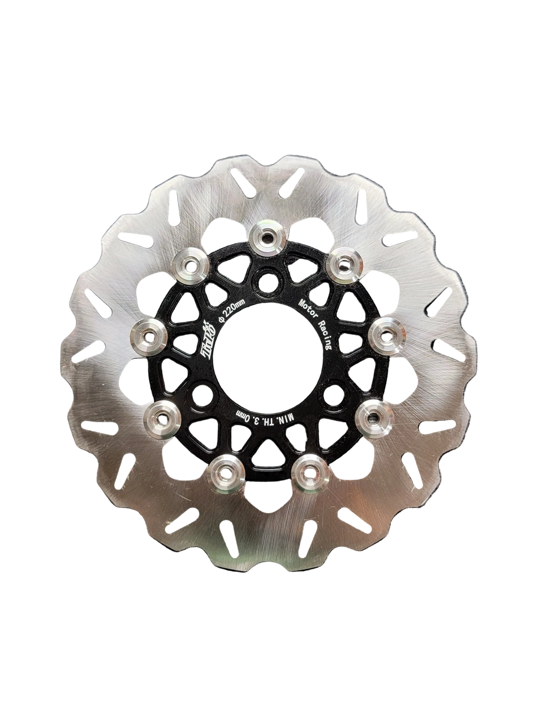 220mm Rotor – Smolik Performance Inc