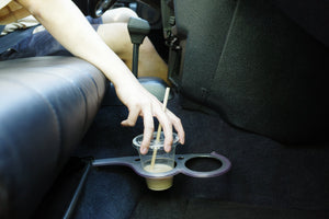 Volvo 240 Stainless Steel Cup Holder
